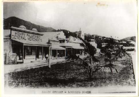 Levuka, Fiji's old Capital