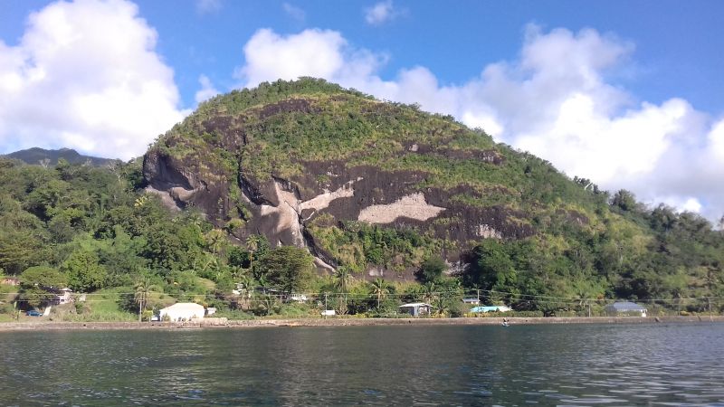 Gun Rock, Ovalau Fiji