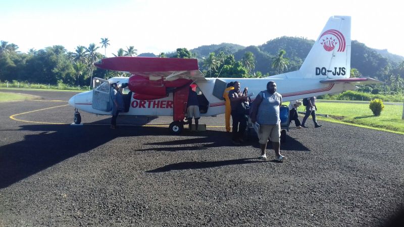 getting to levuka with northern air